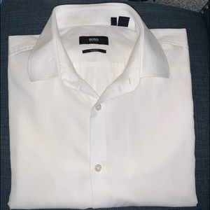 SOLD Hugo boss Dress Shirt 32/33